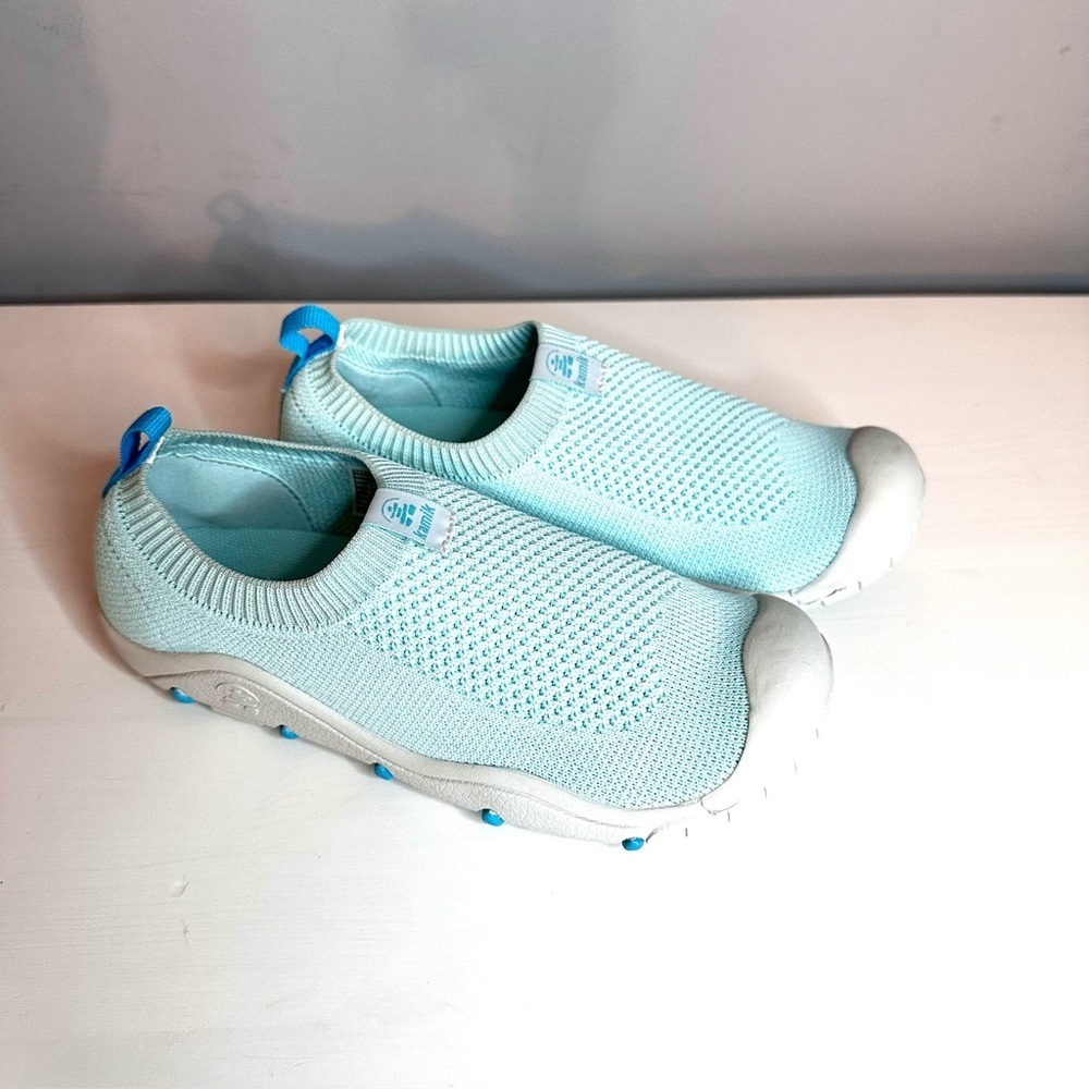Kamik - Kid’s, Harrow, Slip On Shoes, Blue, Aqua, Water Shoe, Sneaker, Size 1